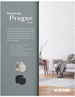 Thumbnail for Literature PDF Weiser Prague Knob Sell Sheet
